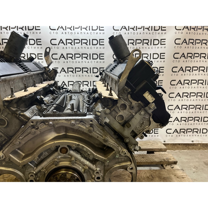 Двигатель (двигатель и элементы) BMW X5 E70 2009 4.8 N62N 11000439113