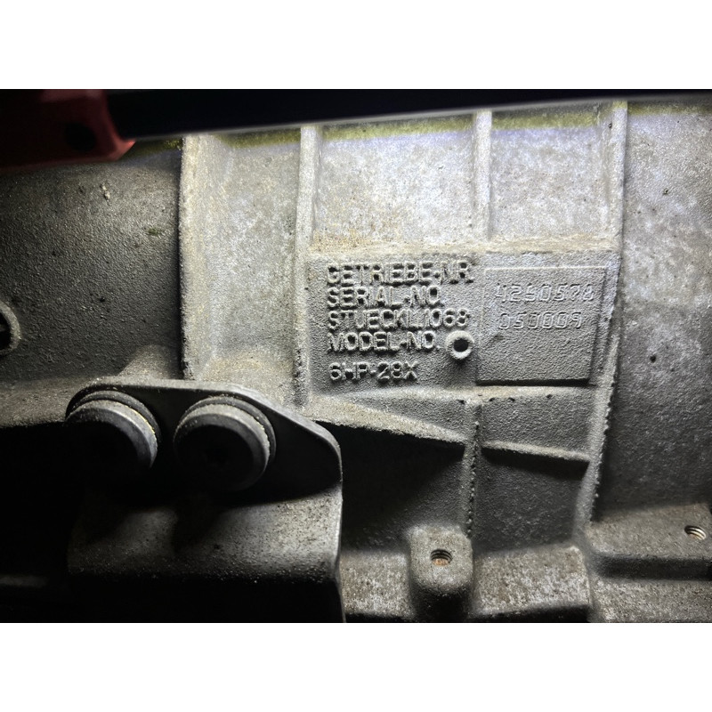 АКПП (трансмиссия) BMW X5 E70 2009 4.8 N62N 24007606392