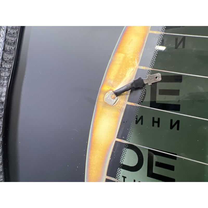 Стекло крышки багажника (стекла и зеркала) Hyundai Santa Fe TM 2019 2.4GDI 87111S1100