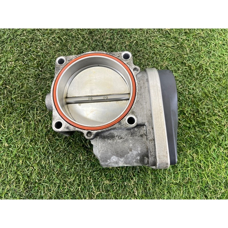 Дроссельная заслонка (электрика двигателя) BMW X5 E70 2009 4.8 N62N 13547535308