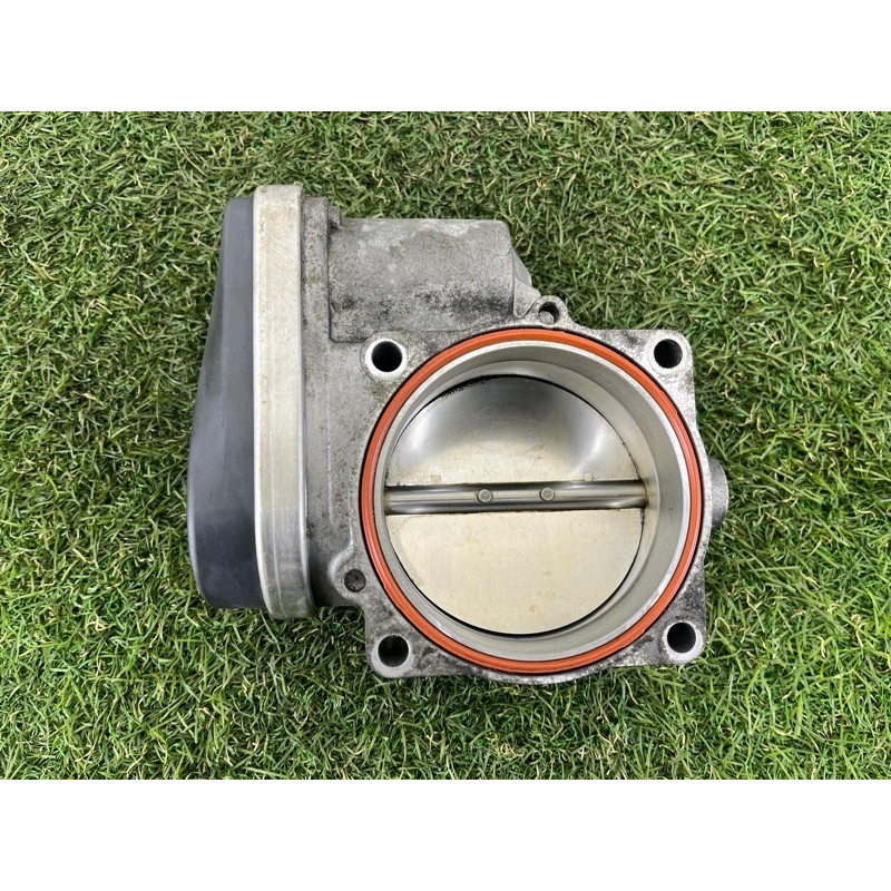 Дроссельная заслонка (электрика двигателя) BMW X5 E70 2009 4.8 N62N 13547535308