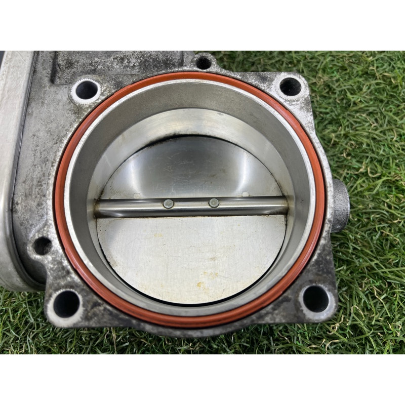 Дроссельная заслонка (электрика двигателя) BMW X5 E70 2009 4.8 N62N 13547535308