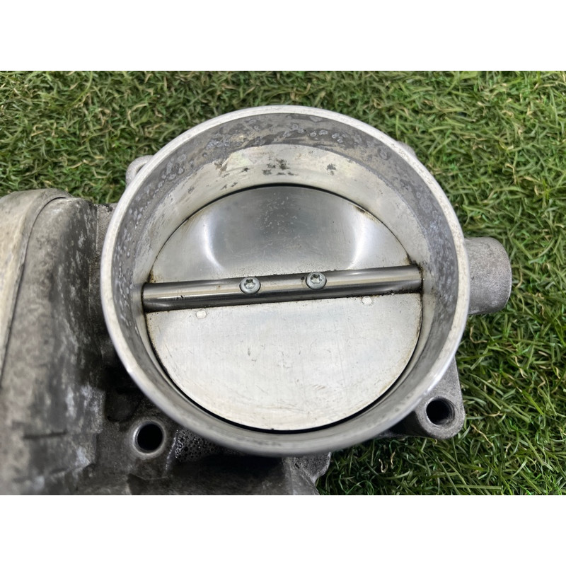 Дроссельная заслонка (электрика двигателя) BMW X5 E70 2009 4.8 N62N 13547535308