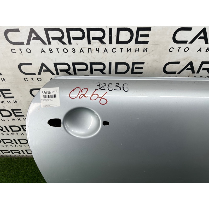 Дверь голая (наружные элементы кузова) Mini Cooper R53 S R53 2006 1.6 41517202912