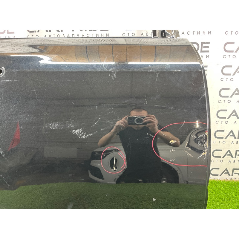 Дверь голая (наружные элементы кузова) Ford Focus MK3 DM5Z5824630C