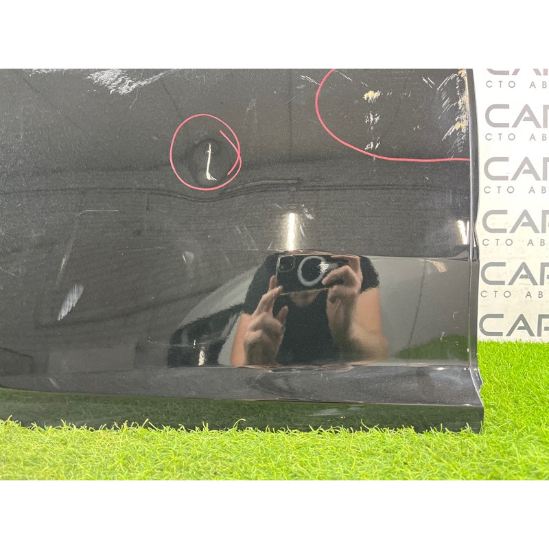 Дверь голая (наружные элементы кузова) Ford Focus MK3 DM5Z5824630C