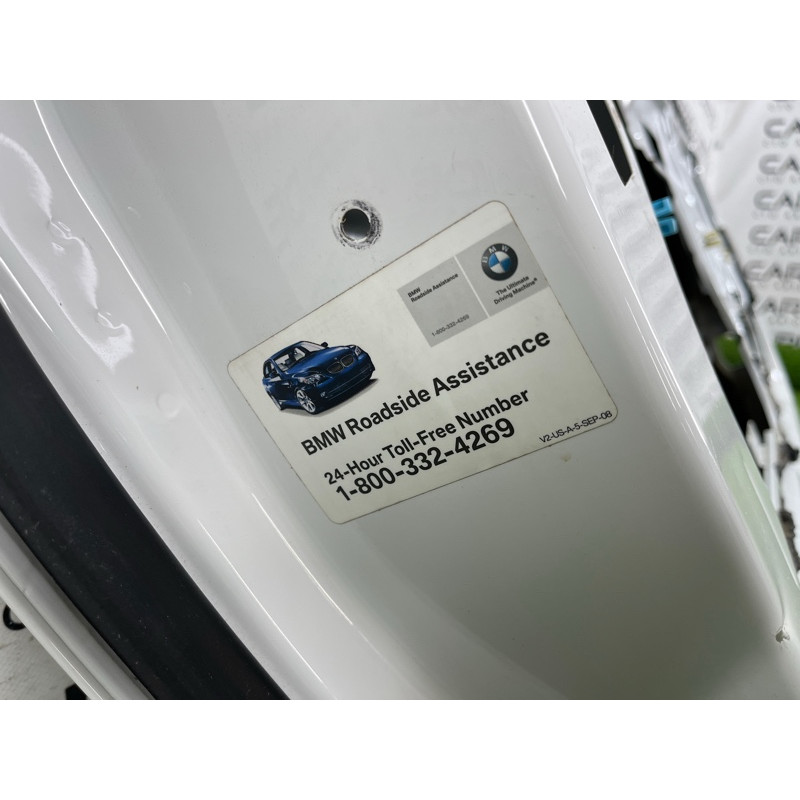 Двері голі (зовнішні елементи кузова) BMW 3-series E93 2010 3.0 N52 41517200569