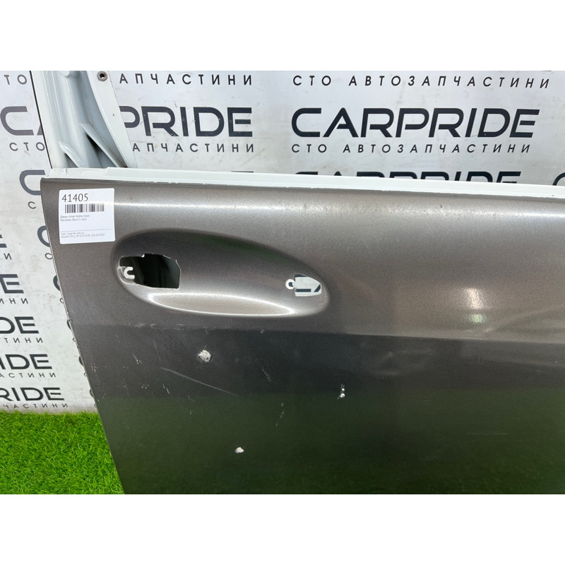 Дверь голая (наружные элементы кузова) Mercedes-Benz S-class W221 A2217200205