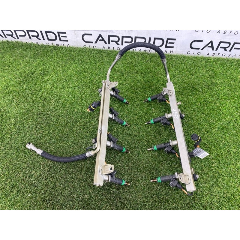 Топливная рампа (топливная система) BMW X5 E70 2009 4.8 N62N 13537555761