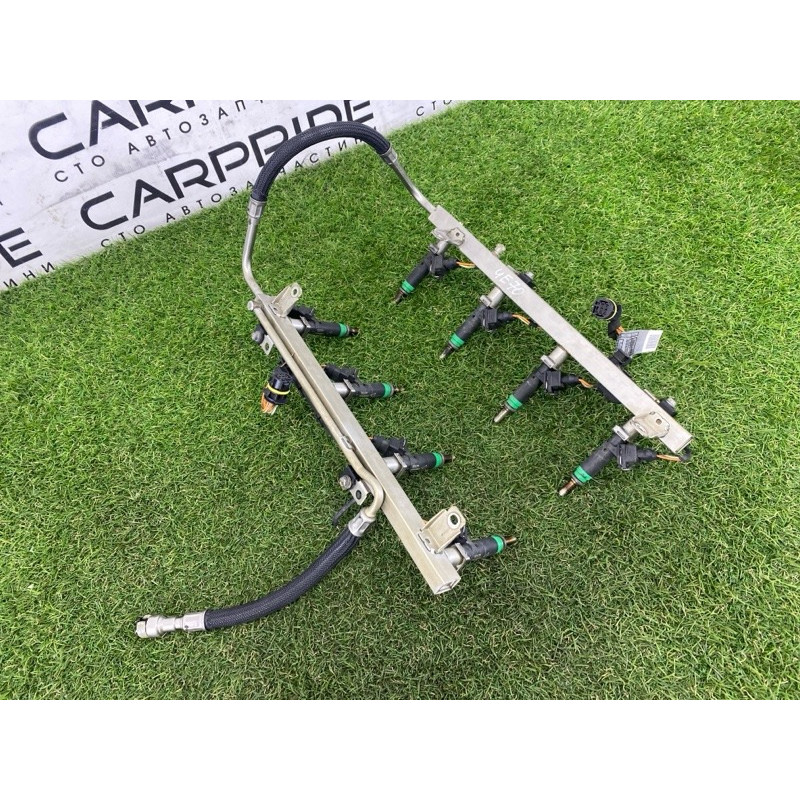 Топливная рампа (топливная система) BMW X5 E70 2009 4.8 N62N 13537555761