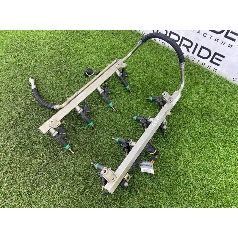 Топливная рампа (топливная система) BMW X5 E70 2009 4.8 N62N 13537555761