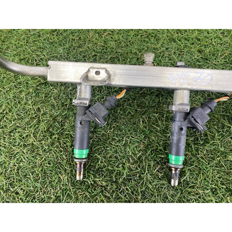 Топливная рампа (топливная система) BMW X5 E70 2009 4.8 N62N 13537555761