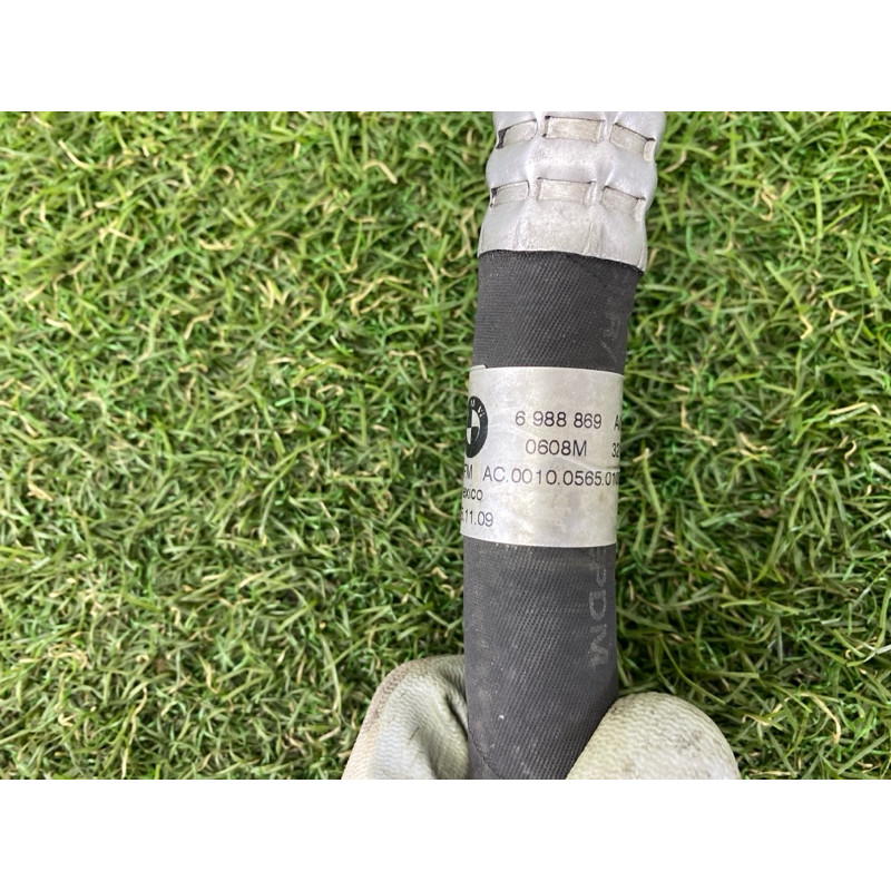 Трубка кондиционера (отопление и кондиционирование) BMW X5 E70 2009 4.8 N62N 64509143672