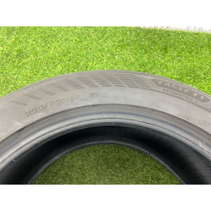 Шини літні 225/55R17 GoodYear Eagle F1 (літні шини) BMW 5-series F10 2011 2.0 N47N