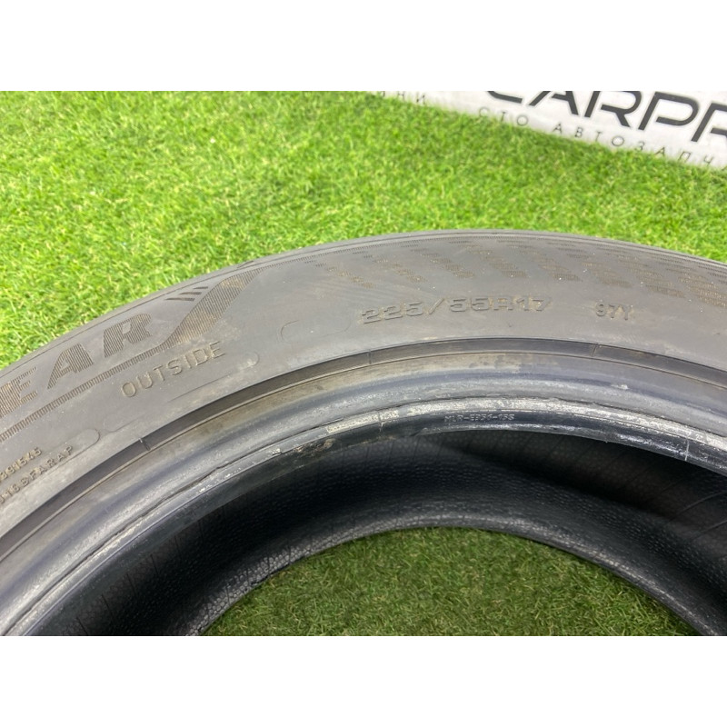 Шини літні 225/55R17 GoodYear Eagle F1 (літні шини) BMW 5-series F10 2011 2.0 N47N