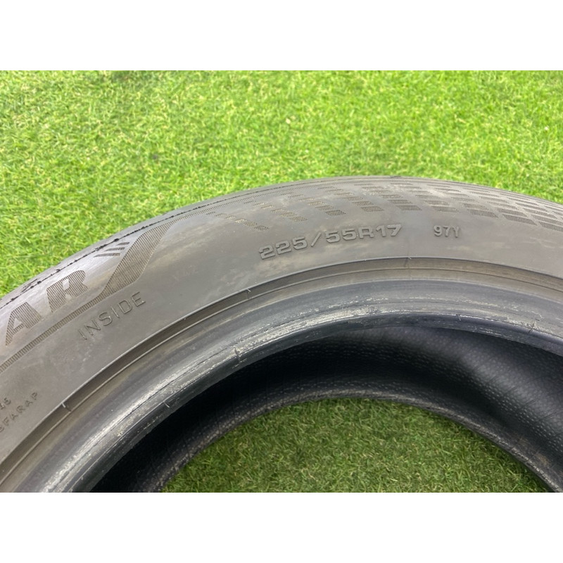 Шини літні 225/55R17 GoodYear Eagle F1 (літні шини) BMW 5-series F10 2011 2.0 N47N