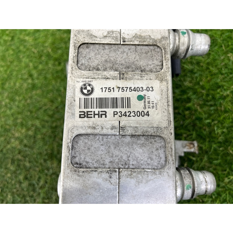 Интеркулер (система охлаждения) BMW 7-series F02 2011 4.4 N63 13717575405