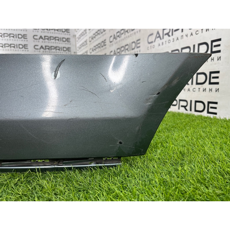 Бампер (наружные элементы кузова) Audi Q7 4L 4L0807303AGRU