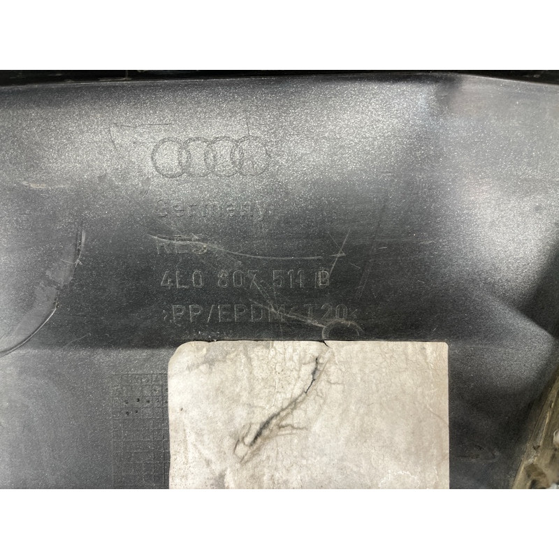 Бампер (наружные элементы кузова) Audi Q7 4L 4L0807303AGRU
