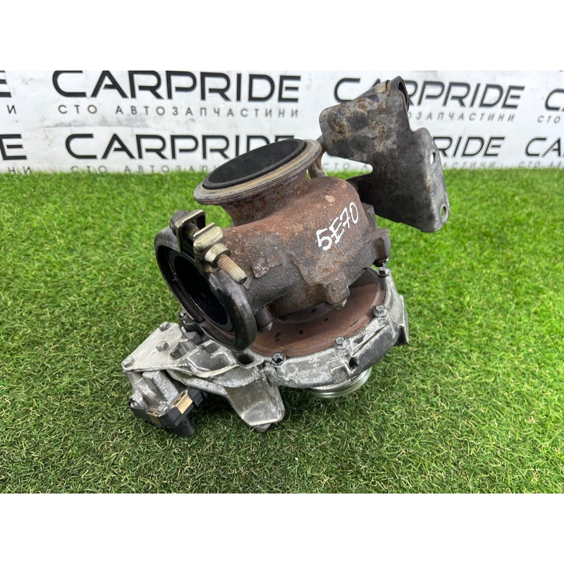 Турбина (выпускная система) BMW X5 E70 2011 3.0 N57 11657799759