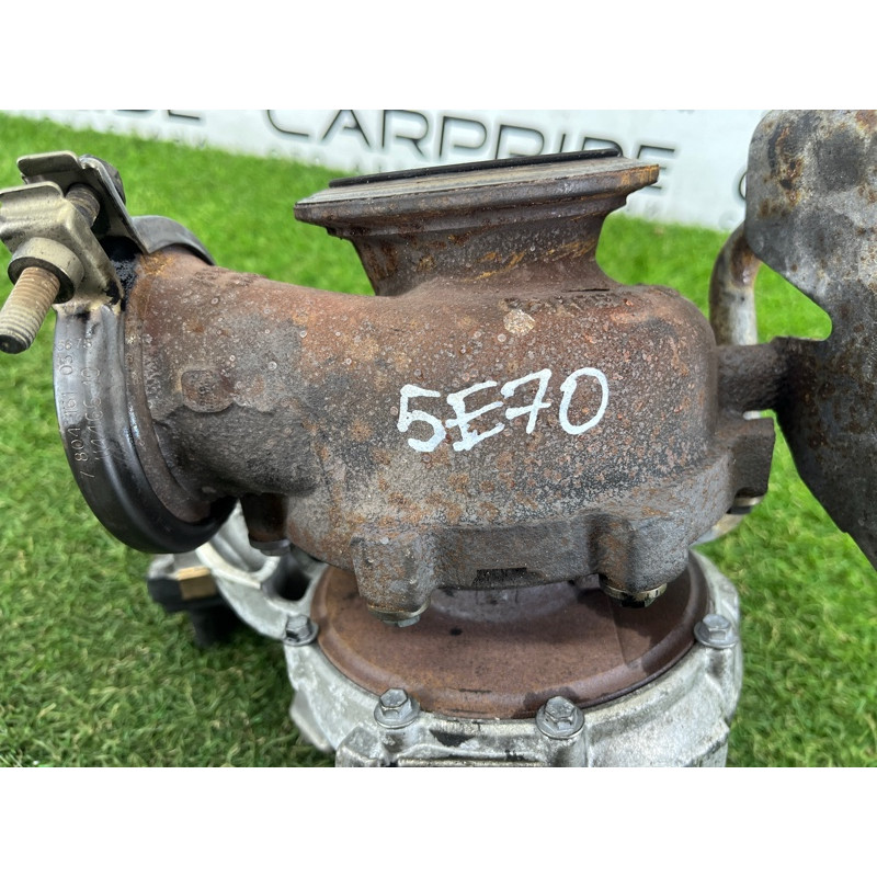 Турбина (выпускная система) BMW X5 E70 2011 3.0 N57 11657799759