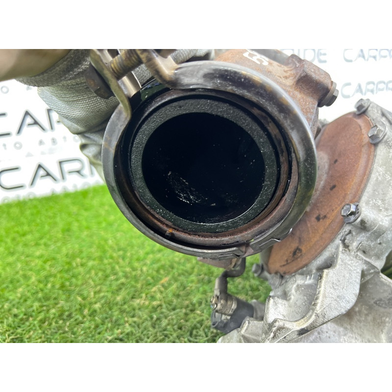 Турбина (выпускная система) BMW X5 E70 2011 3.0 N57 11657799759