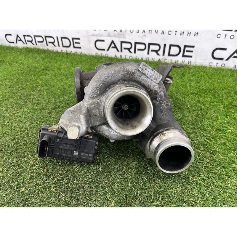 Турбина (выпускная система) BMW X5 E70 2011 3.0 N57 11657799759