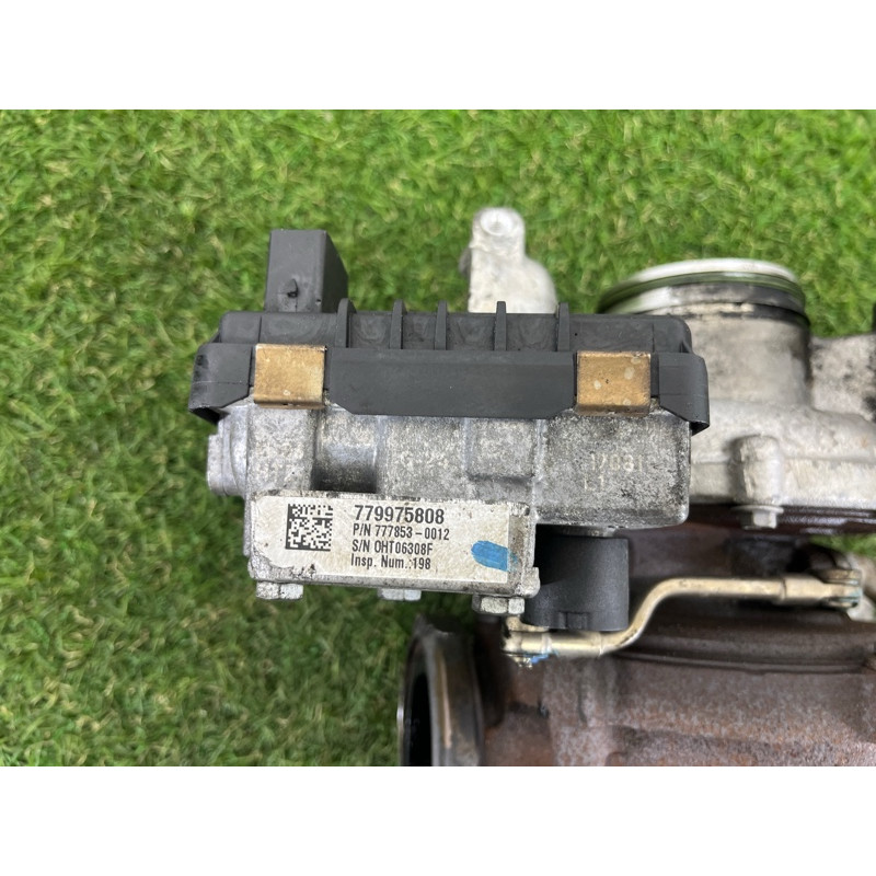 Турбина (выпускная система) BMW X5 E70 2011 3.0 N57 11657799759