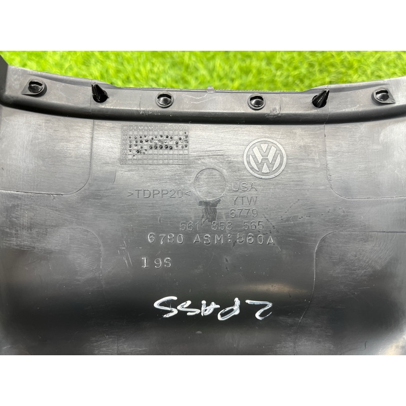 Кожух рульової колонки верхній (салон) Volkswagen Passat B7 2014 1.8 561858565