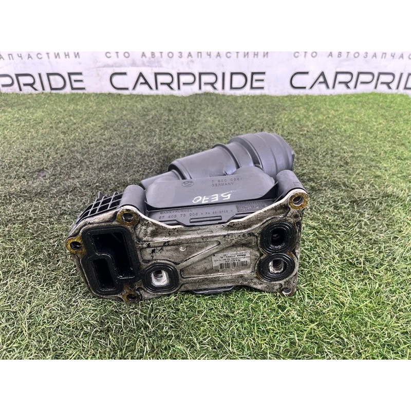 Корпус масляного фильтра (двигатель и элементы) BMW X5 E70 2011 3.0 N57 11427800066