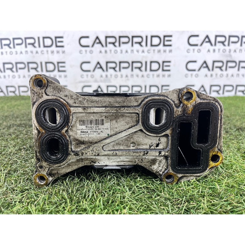 Корпус масляного фильтра (двигатель и элементы) BMW X5 E70 2011 3.0 N57 11427800066
