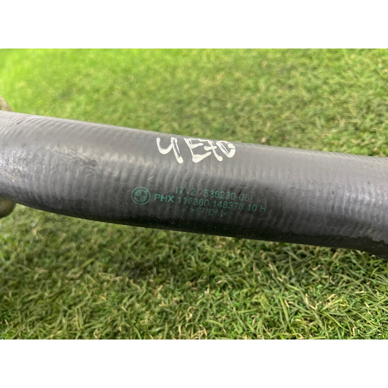 Патрубок (система охлаждения) BMW X5 E70 2009 4.8 N62N 17127536230