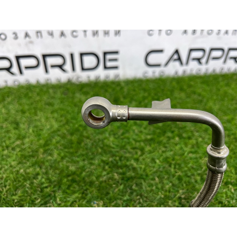 Трубка подачи масла в турбину (двигатель и элементы) BMW 7-series F02 2011 4.4 N63 11427634679