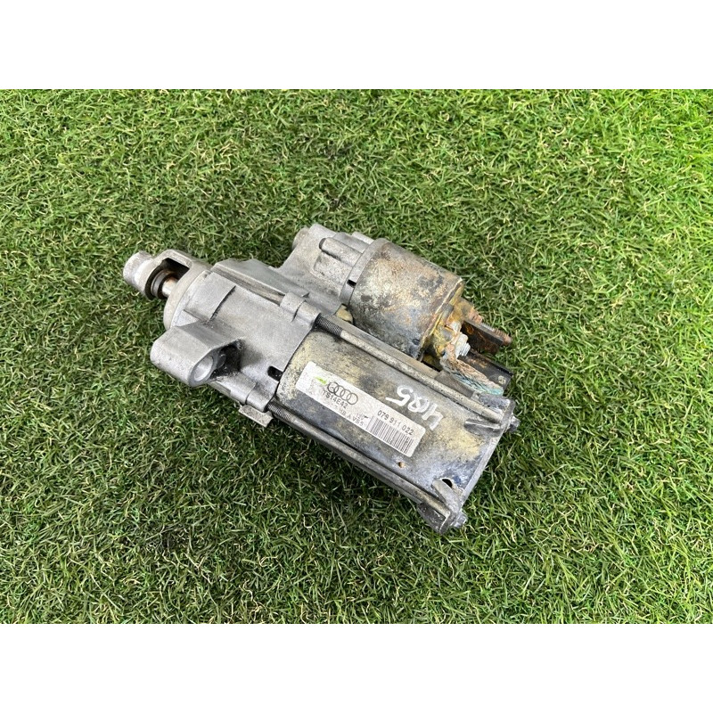 Стартер (электрика) AUDI Q5 8R 2012 3.2 CALB 079911022