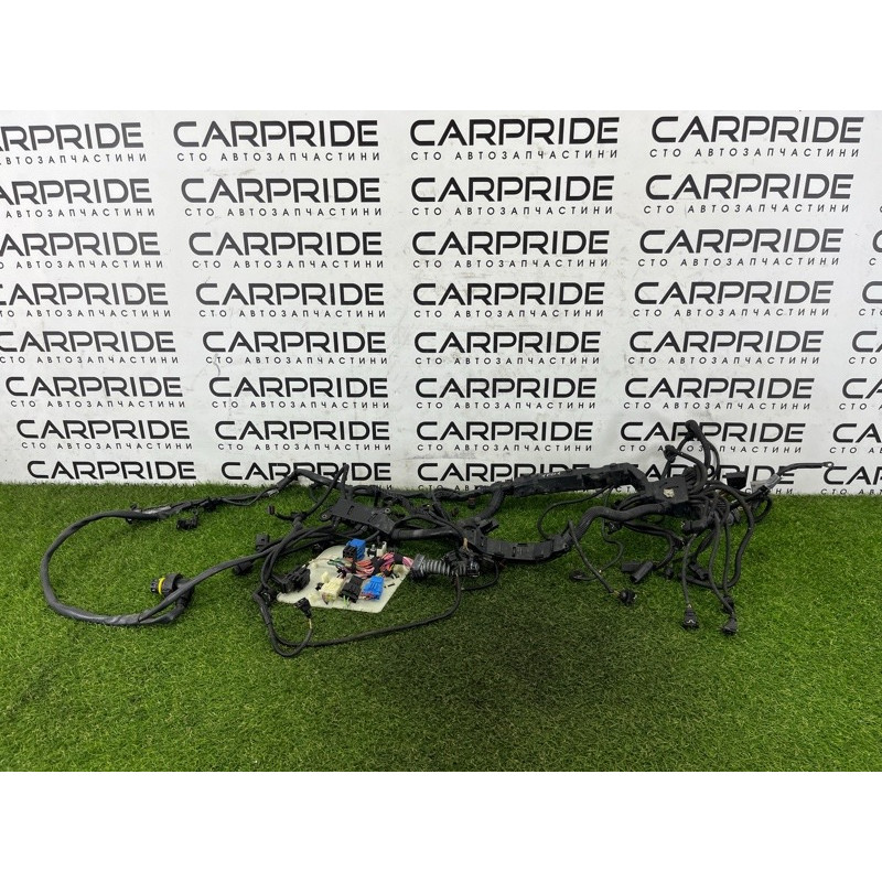 Проводка моторная (электрика двигателя) BMW 7-series F02 2011 4.4 N63 12517619579