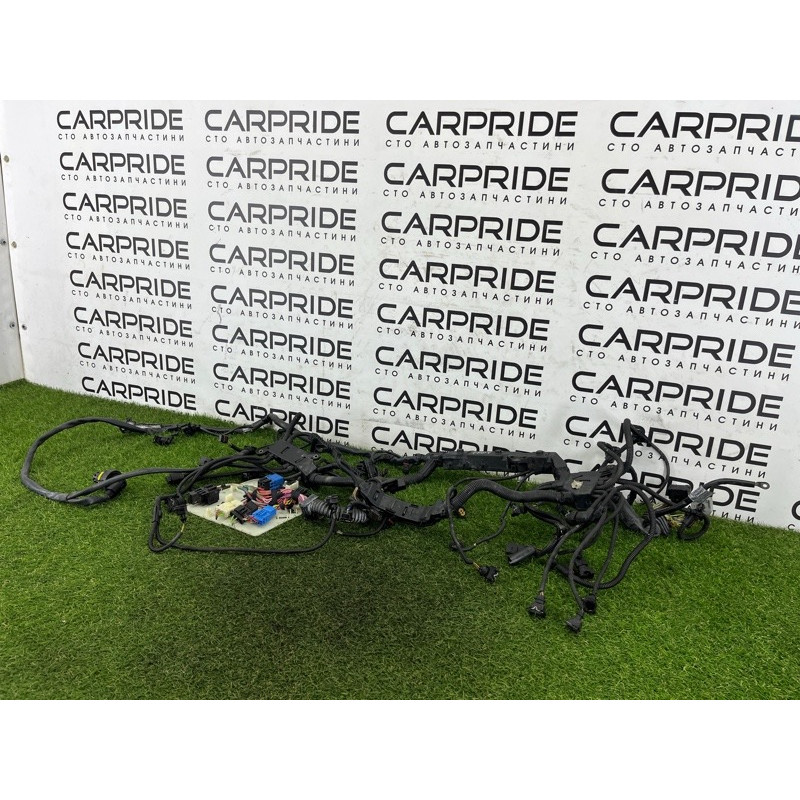 Проводка моторная (электрика двигателя) BMW 7-series F02 2011 4.4 N63 12517619579