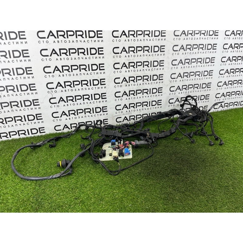 Проводка моторная (электрика двигателя) BMW 7-series F02 2011 4.4 N63 12517619579