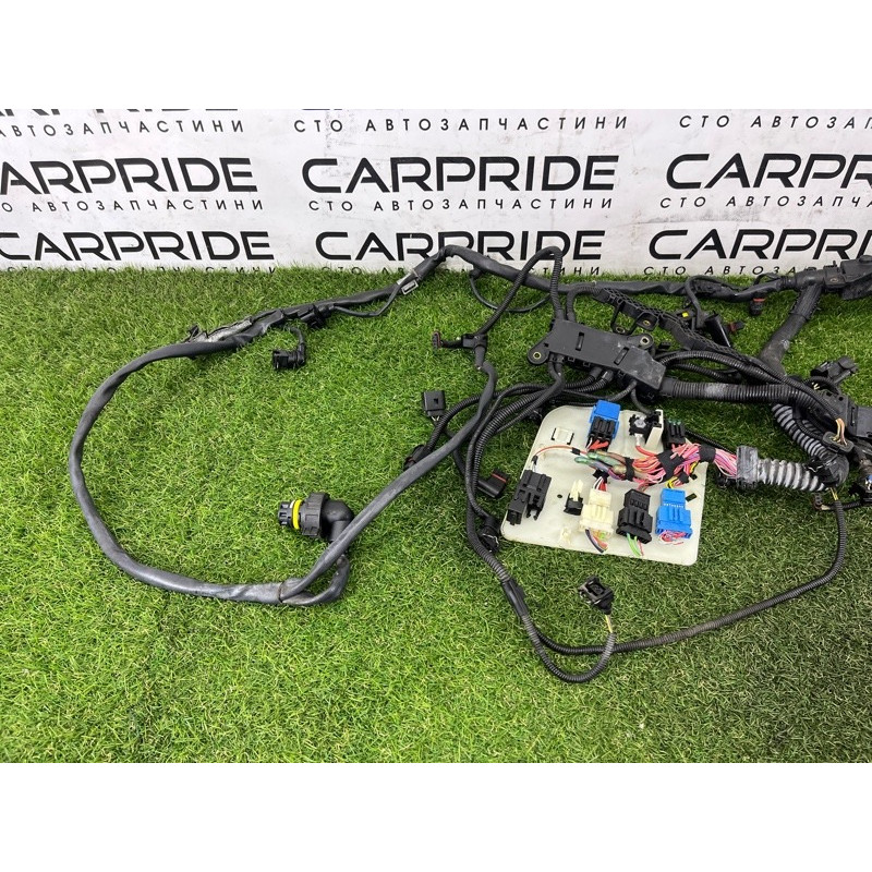 Проводка моторная (электрика двигателя) BMW 7-series F02 2011 4.4 N63 12517619579