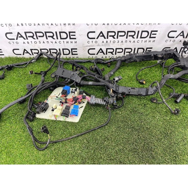 Проводка моторная (электрика двигателя) BMW 7-series F02 2011 4.4 N63 12517619579