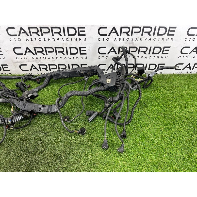 Проводка моторная (электрика двигателя) BMW 7-series F02 2011 4.4 N63 12517619579