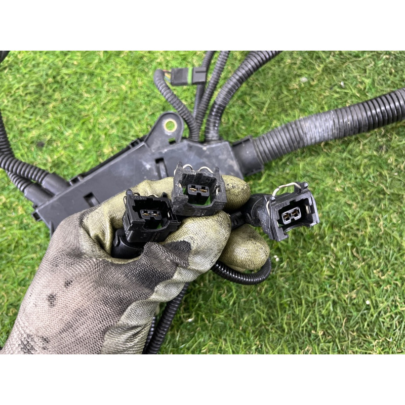 Проводка моторная (электрика двигателя) BMW 7-series F02 2011 4.4 N63 12517619579