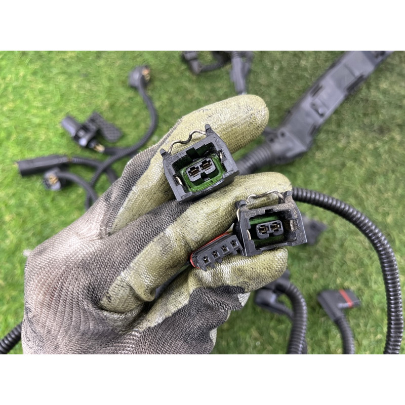 Проводка моторная (электрика двигателя) BMW 7-series F02 2011 4.4 N63 12517619579