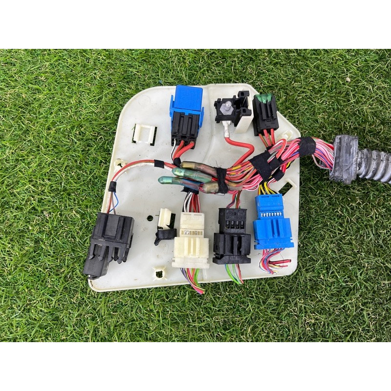 Проводка моторная (электрика двигателя) BMW 7-series F02 2011 4.4 N63 12517619579