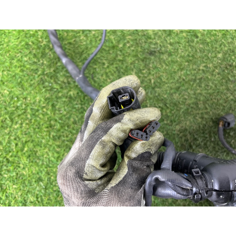 Проводка моторная (электрика двигателя) BMW 7-series F02 2011 4.4 N63 12517619579