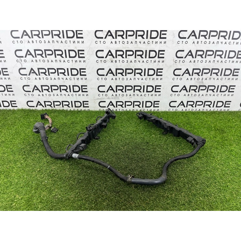 Проводка моторная (электрика двигателя) BMW 7-series F02 2011 4.4 N63 12517614896