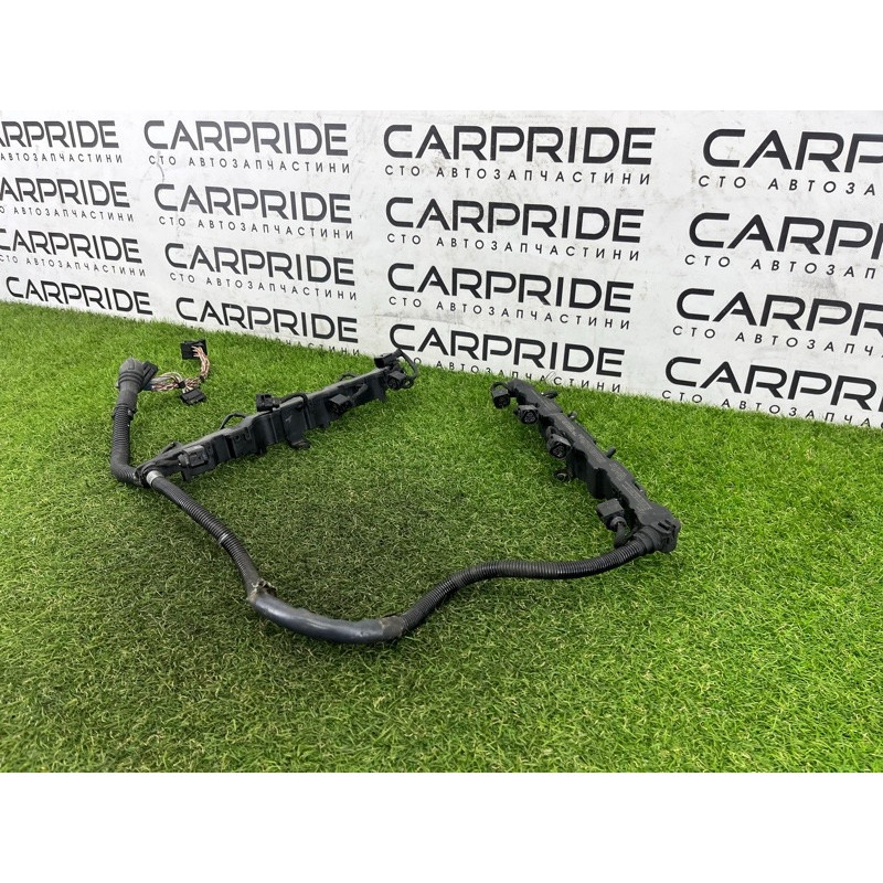 Проводка моторная (электрика двигателя) BMW 7-series F02 2011 4.4 N63 12517614896