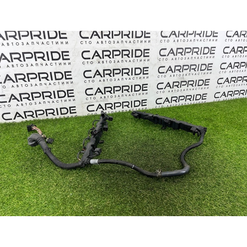Проводка моторная (электрика двигателя) BMW 7-series F02 2011 4.4 N63 12517614896