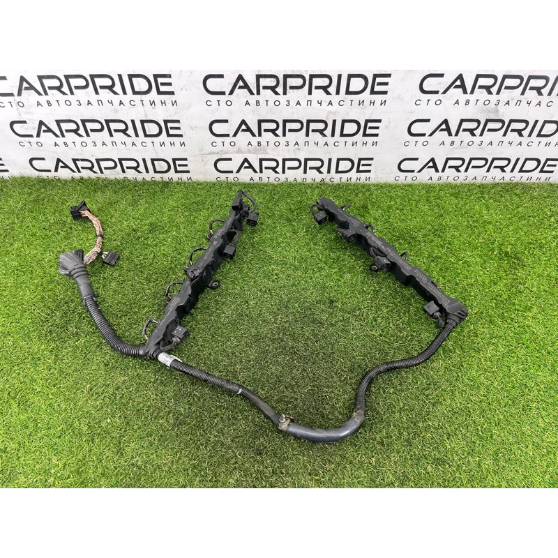 Проводка моторная (электрика двигателя) BMW 7-series F02 2011 4.4 N63 12517614896