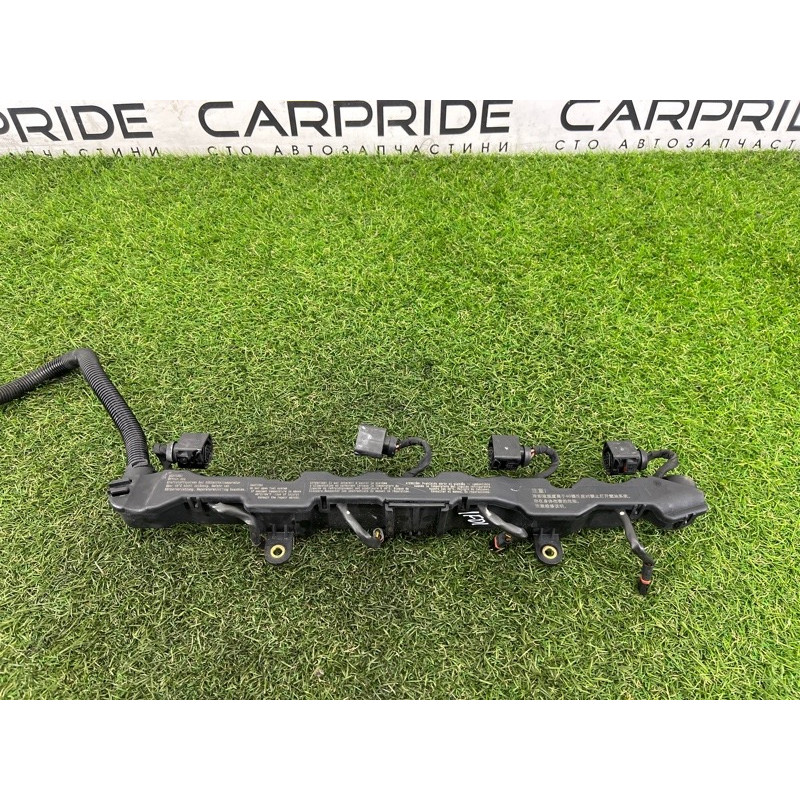 Проводка моторная (электрика двигателя) BMW 7-series F02 2011 4.4 N63 12517614896