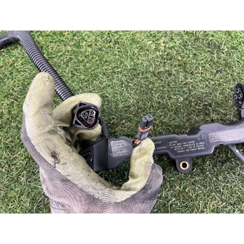 Проводка моторная (электрика двигателя) BMW 7-series F02 2011 4.4 N63 12517614896